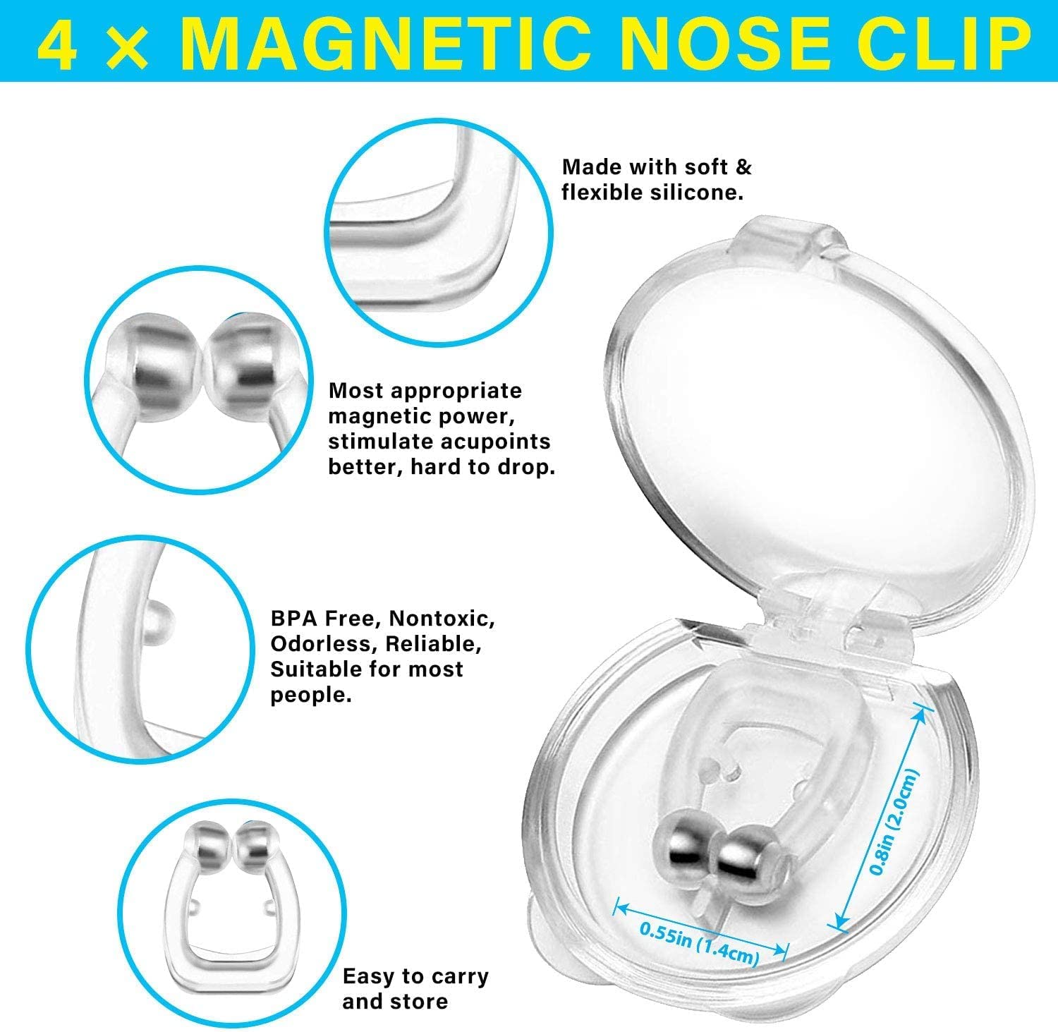Portable Anti Snoring Device for Men and Women - High-Quality | Medica ...
